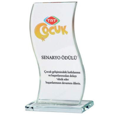 KRİSTAL PLAKET KRİSTAL PLAKET